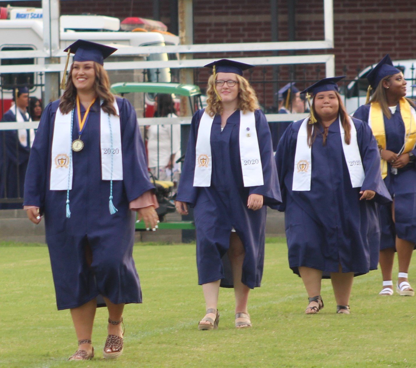 Foley High School seniors enjoy graduation ceremony Gulf Coast Media